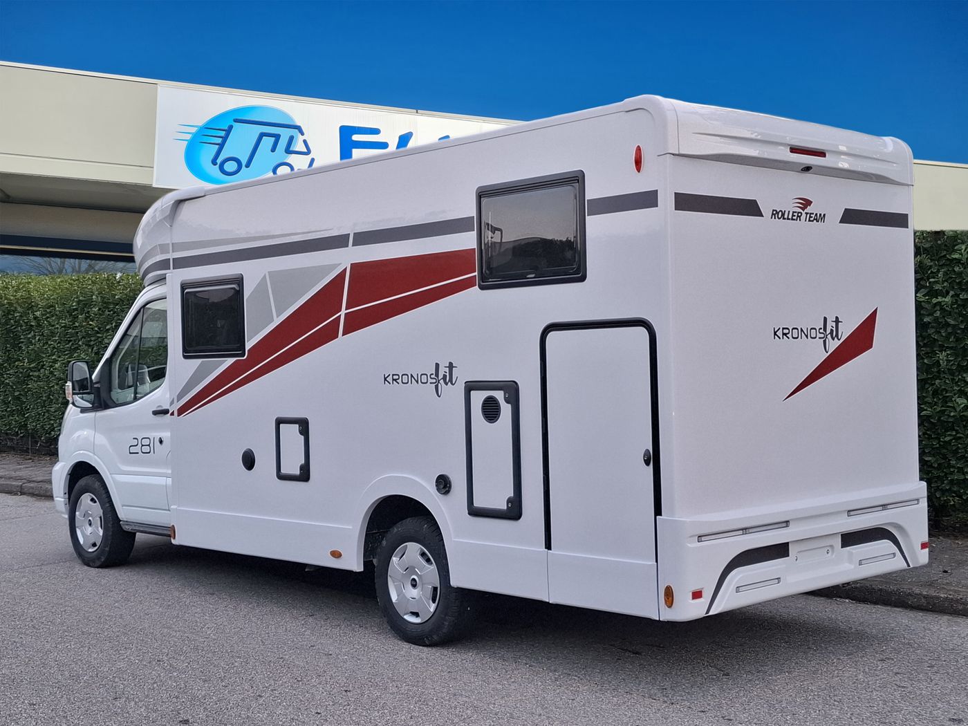 ROLLER TEAM KRONOS FIT 281 TL